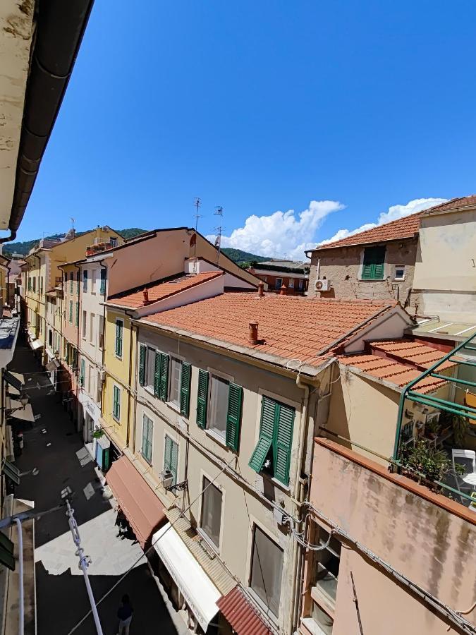 Ferienwohnung Casa Aicardi Alassio Exterior foto
